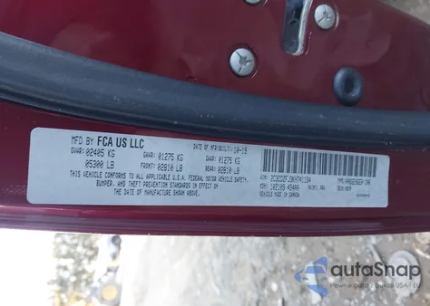 2019 Dodge Challenger R/T Scat Pack z USA, uszkodzony, nr VIN 2C3CDZFJ3KH741154